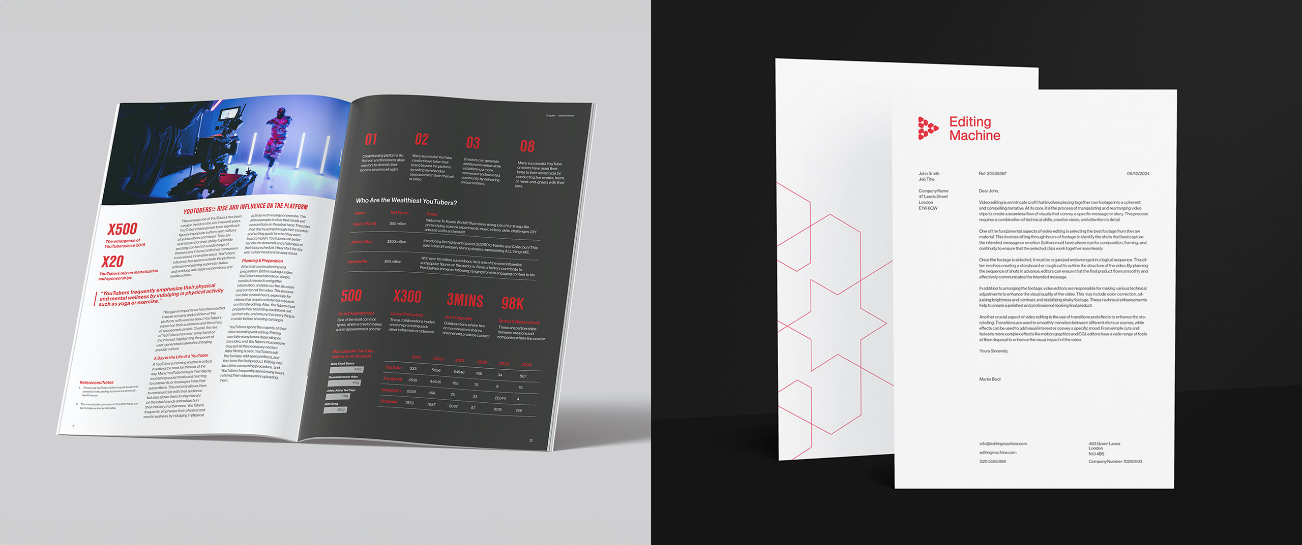 Video-production-agency-letterhead-design