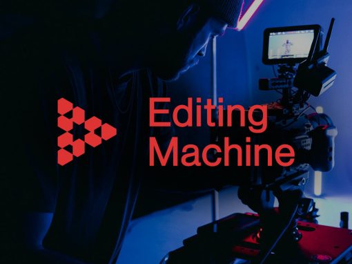 Branding & Identity Design <span>Editing Machine</span>