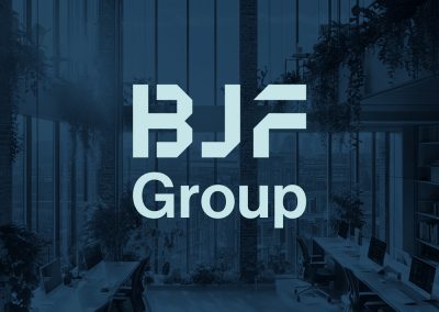 Branding & Identity Design BJF Group
