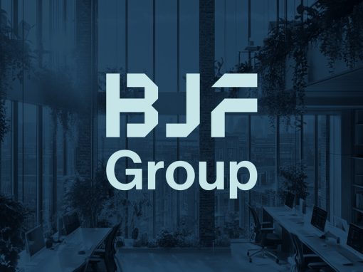 Branding & Identity Design <span>BJF Group</span>