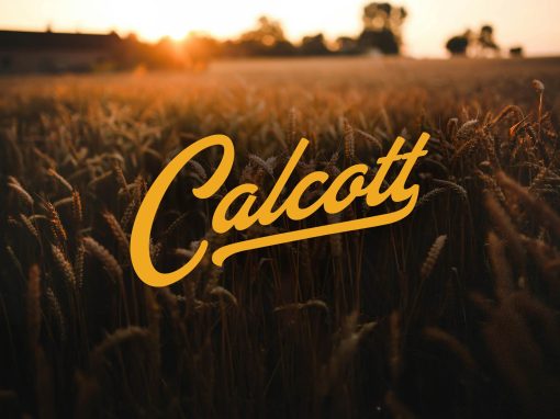 Branding & Identity Design <span>Calcott Hall Farm</span>