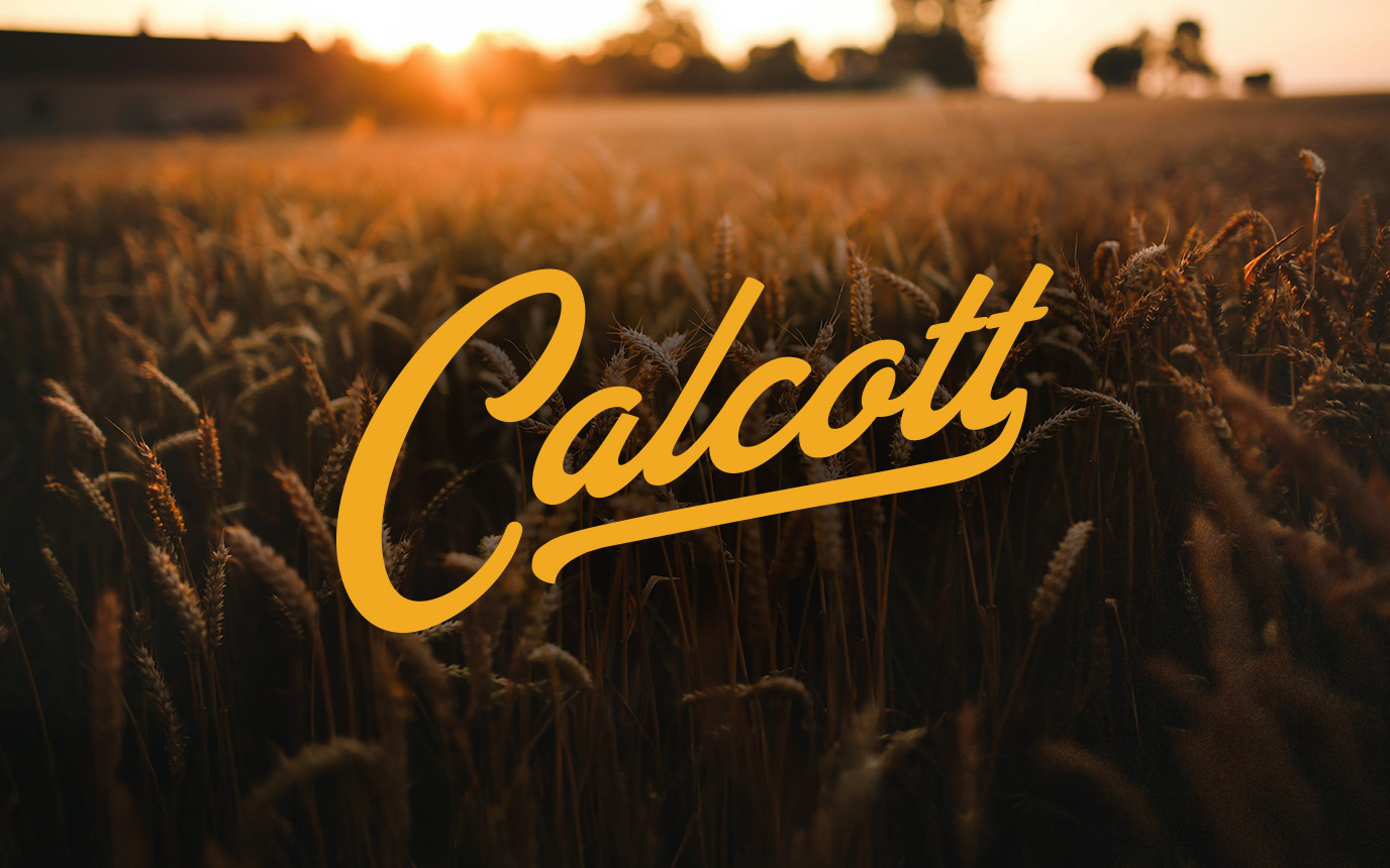 Calcott Hall Farm Rebrand
